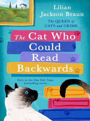 The Cat Who Could Read Backwards - ebook